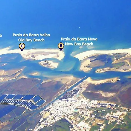 Vista Mar E Piscina Fuseta