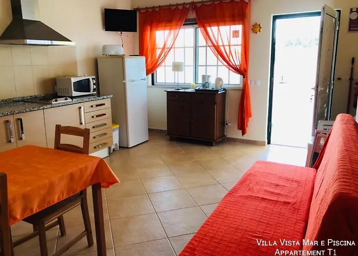 ヴィラ Vista Mar E Piscina *