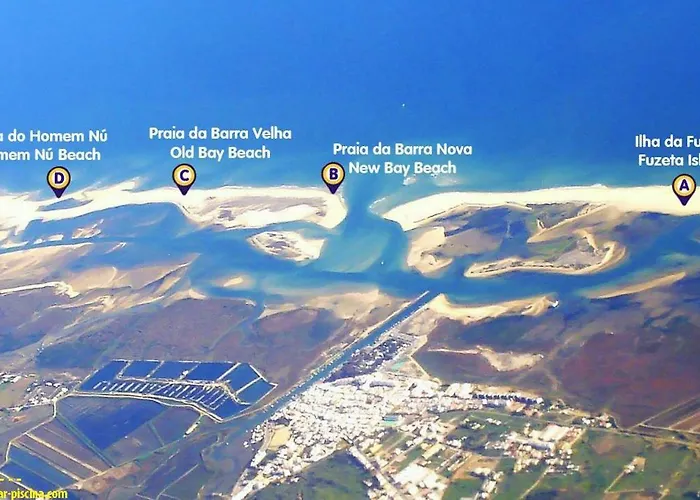 Vista Mar E Piscina フゼタ