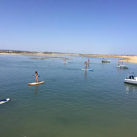 Вилла Vista Mar E Piscina Фузета